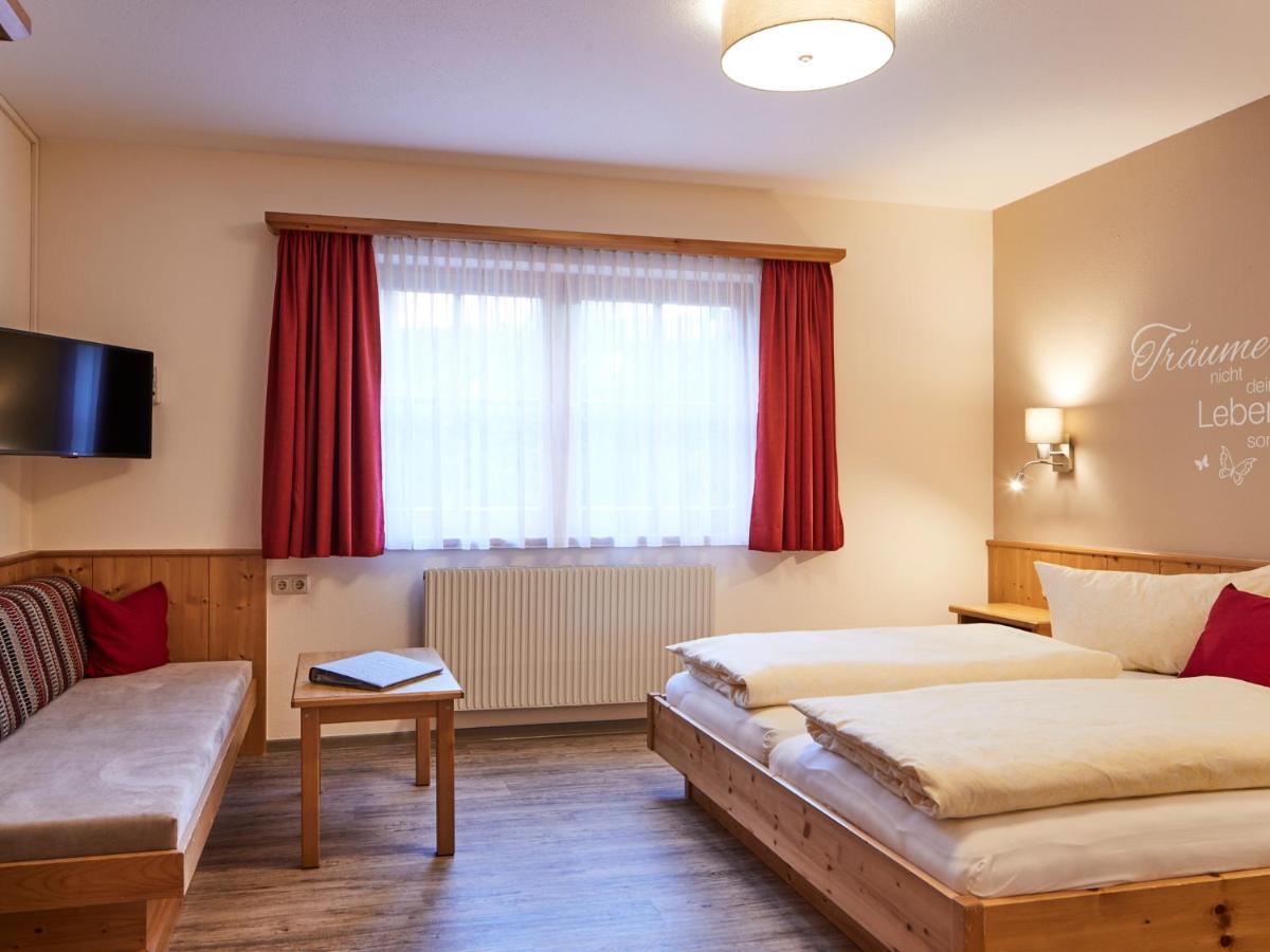 Apartmán Haus Lenz Serfaus Exteriér fotografie